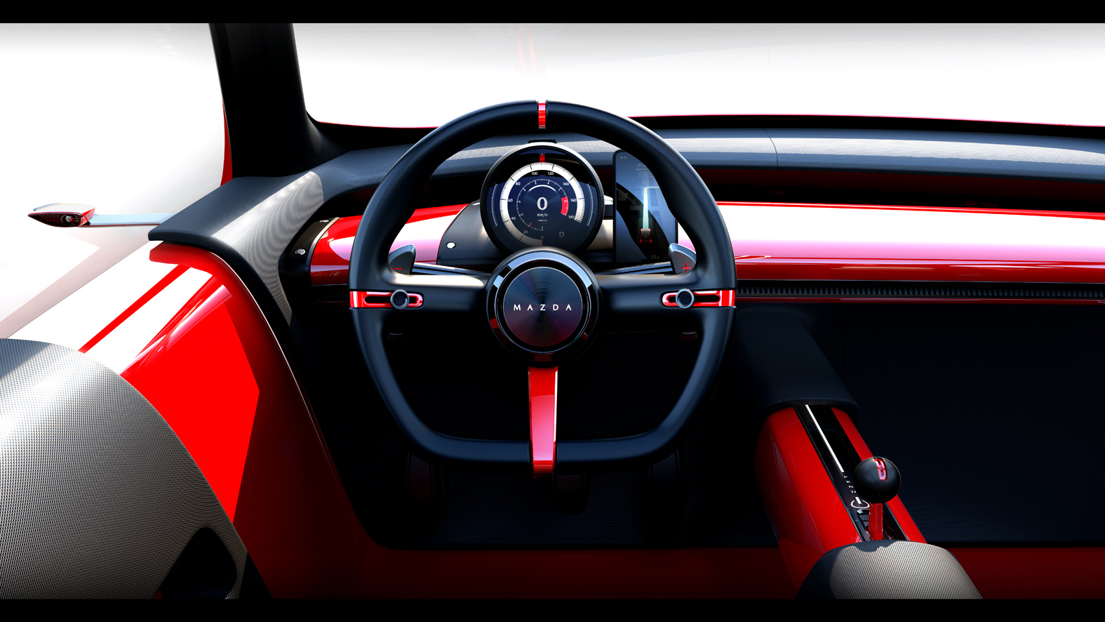 Το νέο Mazda Vision-X Compact θέλει να γίνει ο «κολλητός» του οδηγού!